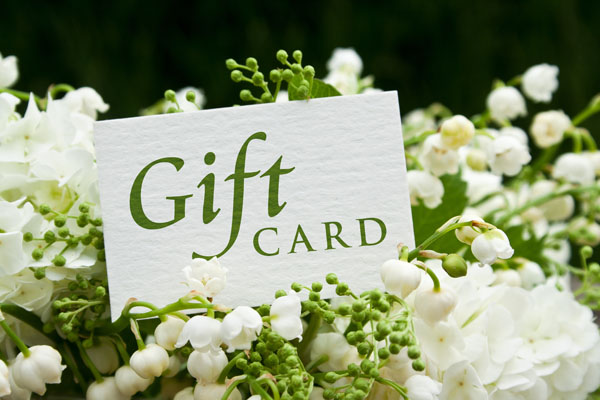 SS 141511696 Gift Card (Lily of the Valley)