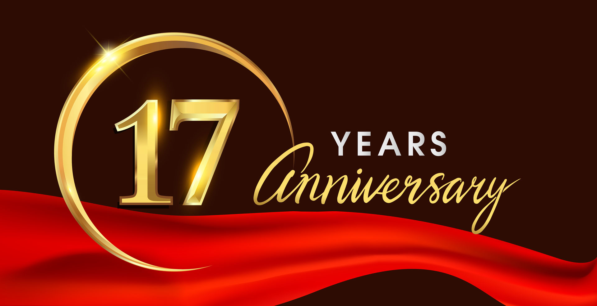 AS 358971385 Celebrating 17 Years